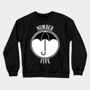 Umbrella Academy - Number Five Crewneck Sweatshirt